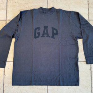 NEW! YZY GAP Dove Long Sleeve Tshirt, Color Grey, Size M, Authentic!